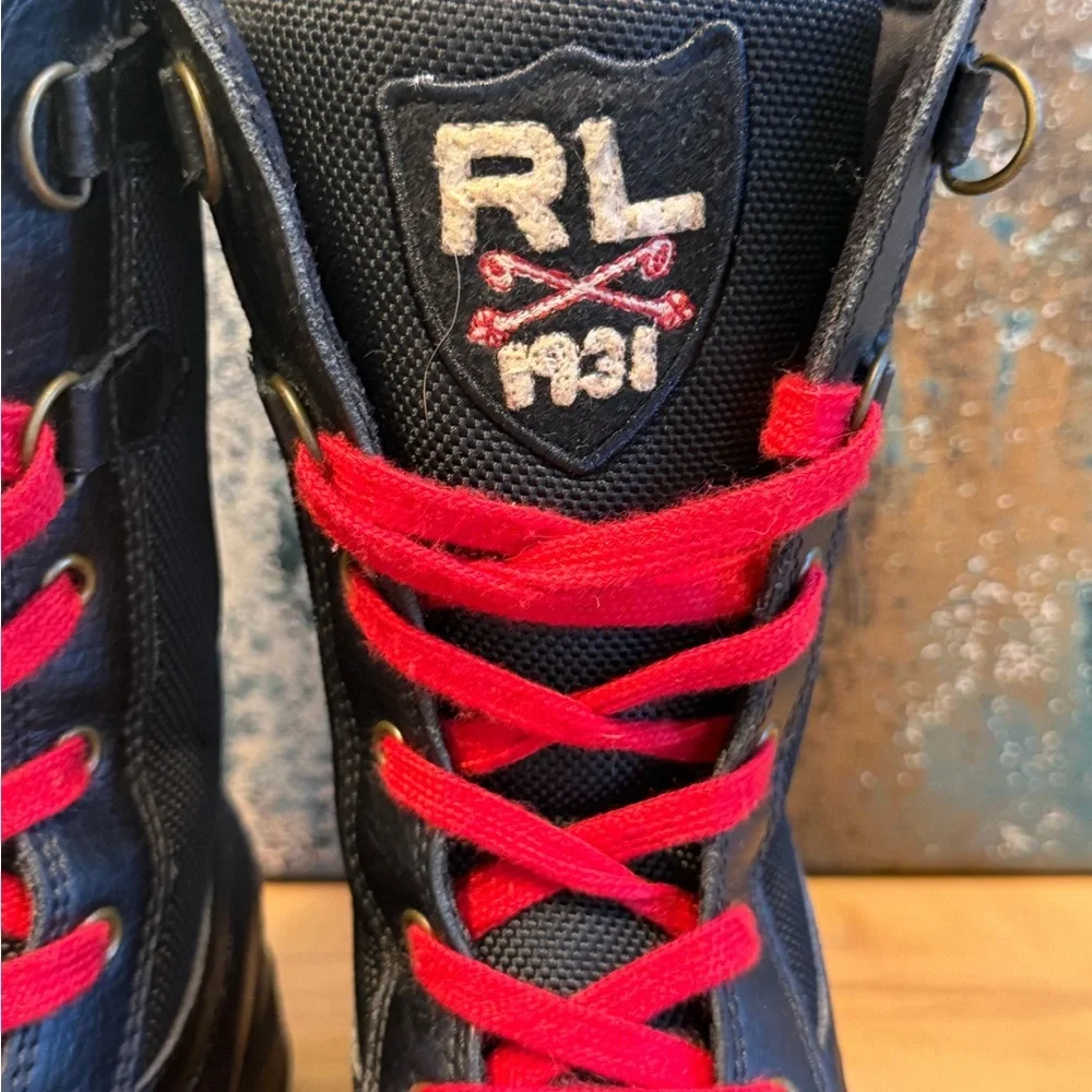 Polo Ralph Lauren Toranto‎ Boots - Boys Size 1
